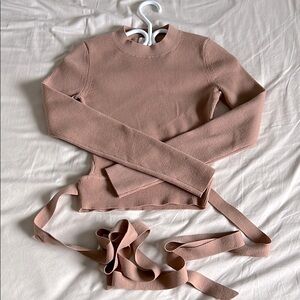 Aritzia Wilfred Merino Wool Mayrac Sweater Small